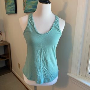 3/$20 J Crew Mercantile Sage tank top size small